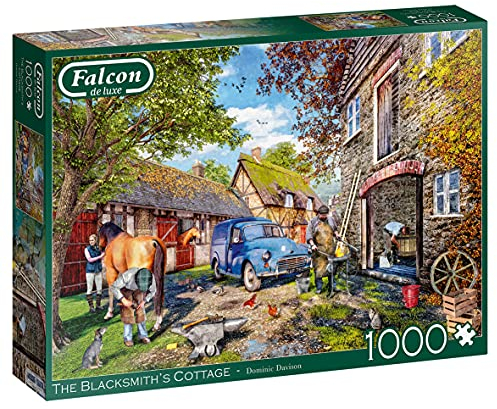 Falcon de Luxe The Blacksmith's Cottage - 1000 Teile