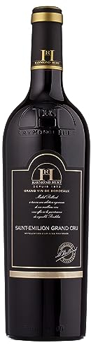 Raymond Huet - Saint-Emilion Grand Cru, invecchiato in botti di rovere, Grand Vino Rosso di Bordeaux (1 x 0,75L)