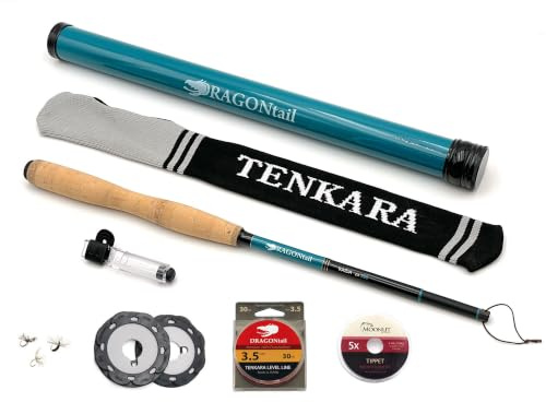 DRAGONtail Kaida zx320 Multi-Length Tenkara Pack Rod