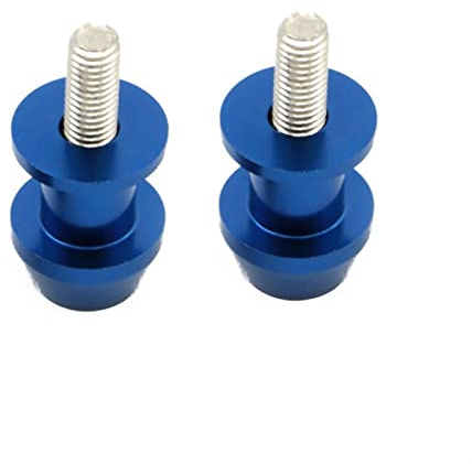 8mm Motocicleta Basculante Carretes Deslizadores Soporte Para Suzuki GSX-R GSXR 600 750 1000 K1 K2 K3 K4 K5 K6 K7 K8 K9 K10 K11 QAQMHVCVB(Blue)