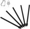 Flintronic Puntas de S-Pen, 5PCS, Compatible con Samsung Galaxy Tab S6/S6lite/S7/S7+/S7FE/S8/S8+/S8Ultra/S21Ultra/S22Ultra/S23Ultra/Note10/Note10+/Note20/Note20Ultra (Negro)