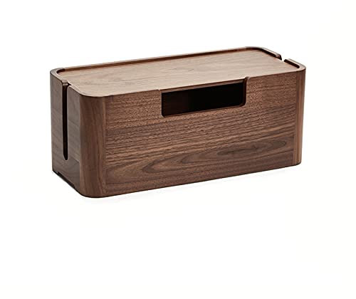 Kabelboxen Kabelmanagement-Box, Machtstreifen ausblenden Lose Drähte hinter TVS Große Kapazität Desktop Power Strip Storage Box Home Office Cord Organizer Verstecke Box Steckdosenbox
