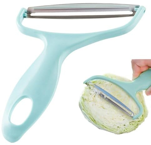 Cooking Tools Wide Mouth Peeler Vegetables Fruit Stainless Steel Knife Cabbage Graters Salad Potato Slicer Kitchen Accessories