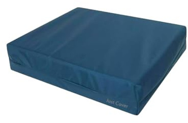 Shikra Waterproof Cover for Deep Pressure Relief Memory Foam Seat Pad, Wheelchair Cushion Just Cover (BLUE, 17 X 17 X 4)