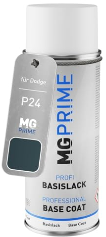 MG PRIME Autolack Spraydose für Dodge P24 Amazon Grey Basislack Sprühdose 400ml