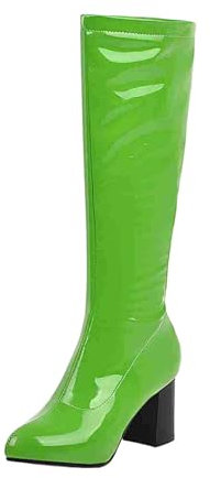 Generisch blitzangebote Winterstiefel Damen Damen Chelsea Mit Rutschfest Sohle Casual Spitze Zehe Klobiger Blockabsatz Winte black week angebote barfußschuhe damen sale