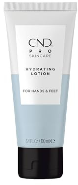 CND Pro Skincare, Loción Hidratante para Manos y Pies, Fórmula Ligera, Enriquecida con Complejo Prebiótico, Manteca de Karité y Aceite de Aguacate, Sin Residuos Grasos, Para Todo Tipo de Piel, 100 ml