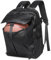 DTGN Expandable Laptop Backpack for Men & Women - Business, Travel & Gym Bag with Ball Compartment, Water-Resistant, 40L Capacity, Black