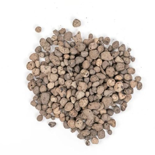 DIAH DO IT AT HOME Expanded Clay Aggregate 1L Keramzyt Grade 4-8mm for Healthy Plant Garden
