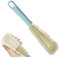 Brosses de nettoyage pour bouteilles - Brosse de nettoyage en à poils doux - Fournitures de nettoyage portables pour gobelets, verres, flasques, tasses, conteneurs