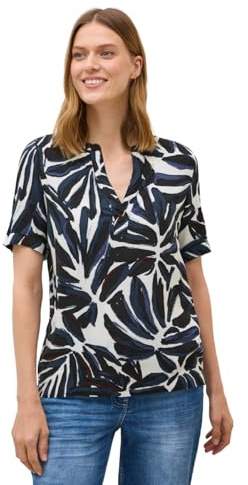 Cecil Damen Gemustertes Blusenshirt