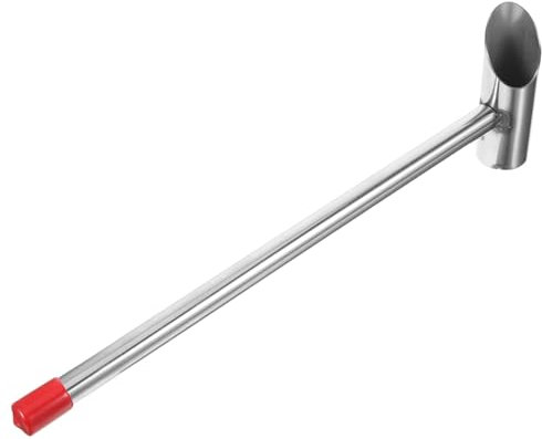 Cucchiaio Acciaio Inossidabile per Macchina Marshmallow Utensile Versatile per Zucchero Farina Accessorio per Commerciale Colore Casuale