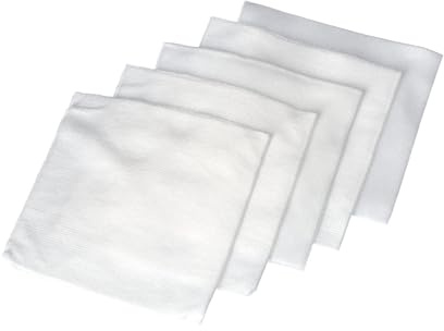 Zarys -NL755-S-40- NONVI lux S - Compresse non tissé, stériles, 40 g, 4 plis, 7,5 cm x 7,5 cm x 5 pièces, boite de 125 pièces