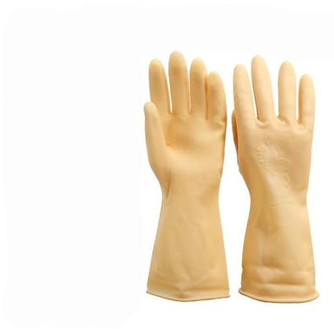 KTANWOBI Household laundry, vegetable washing, pot washing, industrial cleaning, rubber gloves