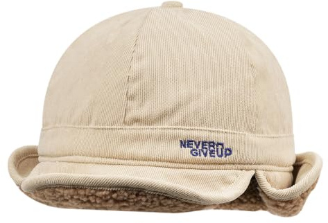 CLAPE Winter Baseball Cap mit Ohrenklappen Warm Winddicht Trapper Mütze | Weich,Formbarer Schirm,Unisex Winterkappe,Ushanka für Herren,Damen,kaltes Wetter,Outdoor,Alltag,Reisen