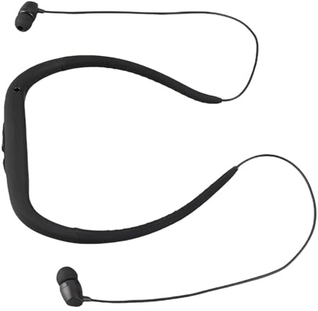 Keenso Sports Listener Wagerpichem IPX8 Headphones with FM Radio for Swimming Exercises 300mAh Blue