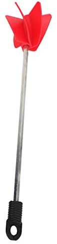 Jectse Paint Mixer Stick Easy Installation Steel Blender Paddle Electric Drill Attachment for Deep & Paint Mixing
