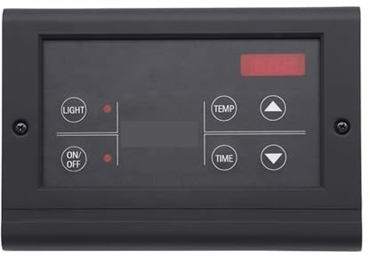 Sauna a vapore, Controller for generatore di bagno turco 3-9KW ST-135T1, controller for attrezzatura for sauna per cabina doccia