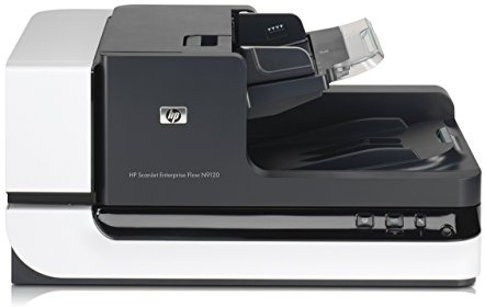HP ScanJet Enterprise Flow N9120 Flatbed OCR Scanner (Renewed)