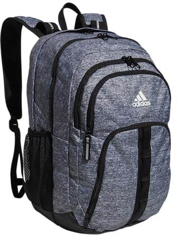 adidas Prime 6 Rucksack, Jersey Onix grau/schwarz/weiß, Einheitsgröße, Prime 6 Rucksack