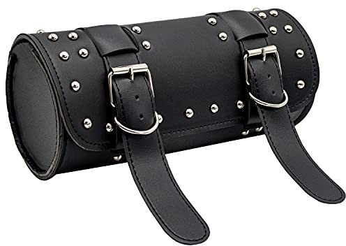 Rolektro Motorradtasche auf Rollen – Tasche für Lenker von Chopper – 5 l Tasche für Gabel, Werkzeugtasche