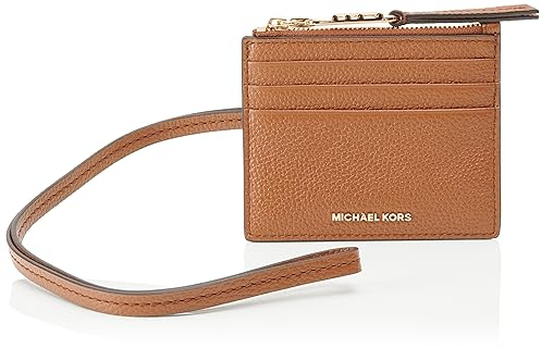 Michael Kors SM Clip Card Lanyard, Borsa Donna, Luggage