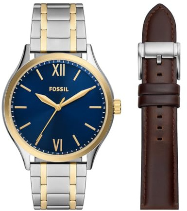 Fossil BQ2786SET Herren-Armbanduhr