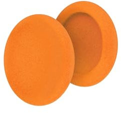 Koss Official Standard Sized Replacement Cushion Earpads for Porta Pro, KPH40 Utility and KSC75 Headphones, Orange