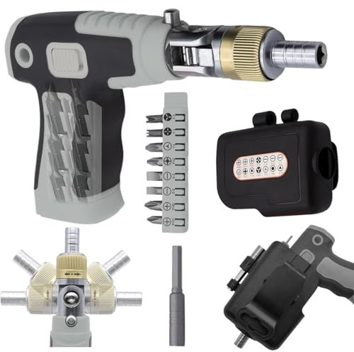Set di cacciavite, set di cacciavite magnetico,Cacciavite multifunzionale con bit magnetici - Kit di riparazione elettronica degli strumenti ergonomici, driver di con design di archiviazione bit pop o