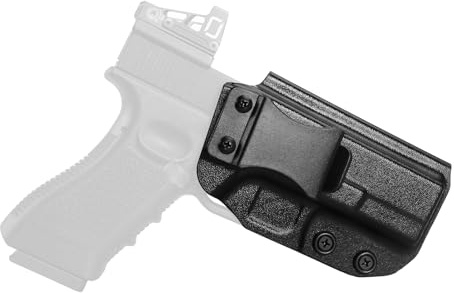 PVNOOCY G19 Dedizierte Holster,KydexIWB Waffenholster mit Einstellbarer Neigung und Spannung
