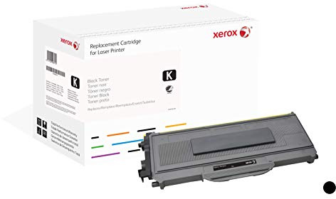 Xerox Kompatible Tonerkartusche für Brother HL-2120 / HL-2140 / HL-2150 / HL-2170 / DCP-7030 / DCP-7040 / DCP-7045 / MFC-7320 / MFC-7440 / MFC-7840, ersetzt TN2110, Schwarz