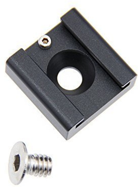 CAMVATE Kalt Schuh Mit 1/4-20 Loch für Blackmagic Film Kameras