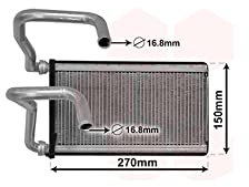 VAN WEZEL Scambiatore calore, Riscaldamento abitacolo 21006070 Compatibile con: JEEP WRANGLER III