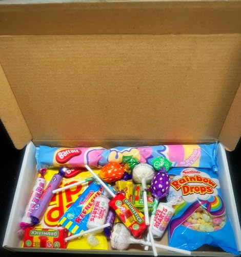 Dandy Candy Premier Retro Old Fashion Sweets Letter Box Hamper