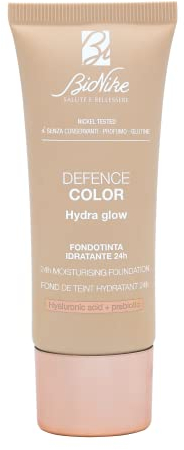 DEFENCE COLOR Hydra glow 24H MOISTURIZING FOUNDATION 102 CREME