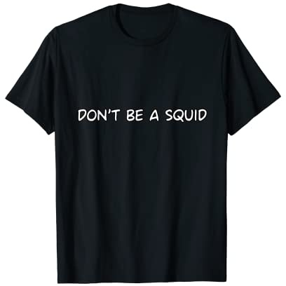 Don't Be a Squid - Noob Squirrelly Kid Motorbike New Riders T-Shirt
