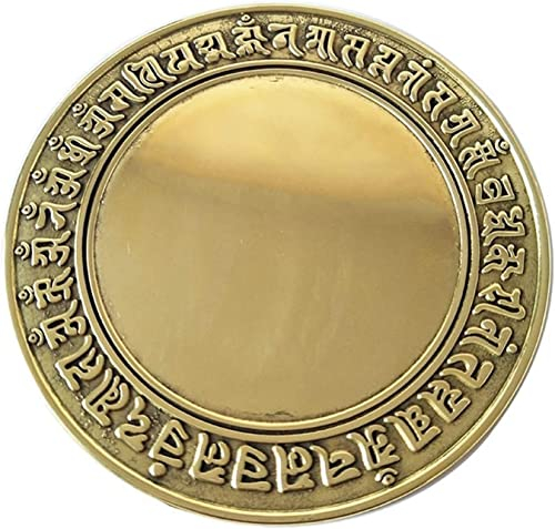 Spiegel for Wanddekoration, Bagua-Spiegel, traditioneller chinesischer Feng Shui-Spiegel, taoistischer Buddhismus, Kupfer, konkav, konvex, Anhänger, Feng Shui, glückliche Ornamente, Tai Chi, Heimdekor