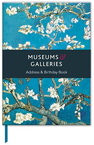 Almond Branches in Bloom Address and Birthday Book - ADD120