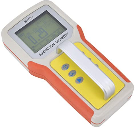 LCD Nuklearstrahlungstester, Eingebetteter 16 Bit Hochgeschwindigkeitsmikroprozessor, LCD Anzeige, Gm Röhrendetektor, Mehrere Alarme, Geeignet Zur Überwachung Der Dosisrate Von X und Γ Strahlung