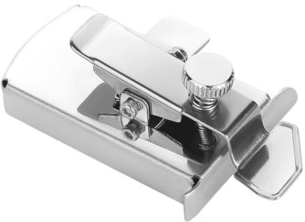 Magnetic Seam Guide, Multifunctional Hemmer Guide Magnets Straight Line Hems Ruler for Industrial Lockstich or Walking Foot Universal Sewing Machine Accessories