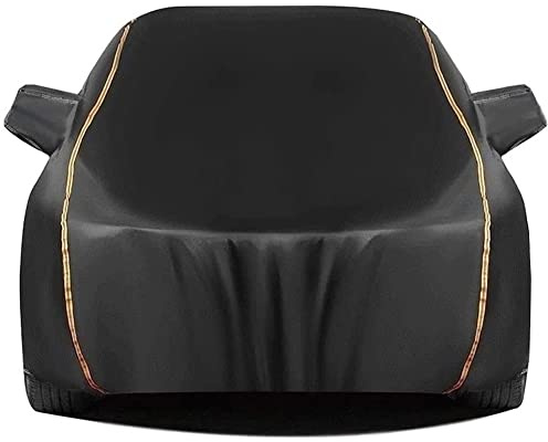 Ufgwhirl Abdeckplane Auto Winter für Mini Cooper Cooper S Cabrio One,Auto Abdeckplane Staubdicht Wasserdicht Atmungsaktiv Regen Sonne Staub Schutz Auto Abdeckung(Color:B,Size:Cooper S)