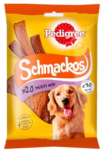Pedigree Snack para Perros Ternera Cordero Aves 144 g