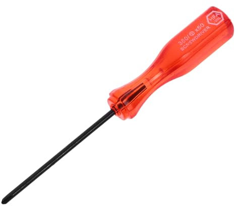 Gadpiparty Triwing Schraubendreher Y-spitzen Reparaturwerkzeug aus Hartplastik und Metall 11cm Kompatibel mit Nintendo Ds Dsi Tragbar für Spielkonsolen Schrauben