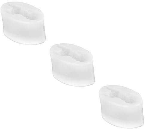 SEWACC 3St Kerzenform DIY Kerzenherstellung Wachsformen formen für die herstellung von osterkerzen molde de para resina DIY Seifenform aus Silikon Silikonformen selber machen Kieselgel