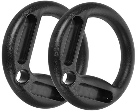 BRIGHTFUFU 2stücke Klimmzugringe Für Turnringe Und Fitnessring Trainingsringe Zum Hängen Für Workout-übungen Aus Robustem Material Für Langlebigen Gebrauch