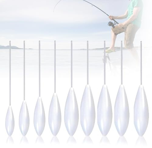 JAONLD 9 Stück Sbirolino Sinkend 5-35g Praktisch Angelzubehör Forelle Angelzubehör Spirolino Forelle Dauerhaft Forellen Angeln Spirolino Sinkend für Forellenteig und Spoons Forelles
