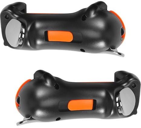 Qusedwey Sechs Finger für Kontrolleur KapazitäT Einstellbarer Handy Spiel AuslöSer L1R1 Taste Spielen Kissen KnüPpel Orange
