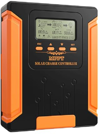 Y&H 100A MPPT Solarpanel Laderegler 12V 24V 36V 48V MAX 180V PV Eingang für GEL SLD FLD LI Benutzer Batterie Spannungsregler