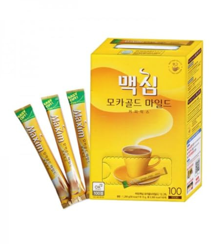 Caffè Coreano Solubile in Bustine da 12 g x 100 pezzi