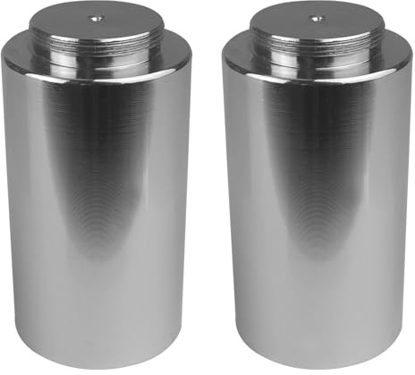 Individuella viktskivor för ZhaoCo Adjustable Macebell, 2 kg vardera, 2 stycken